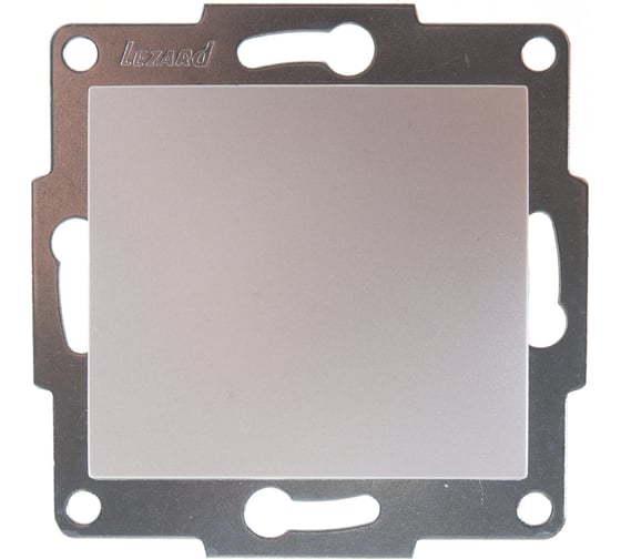 Изображение товара Выключатель LEZARD KARINA жемчужно-белый перламутр 707-3088-100