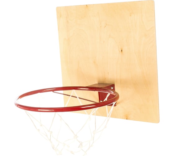 Изображение товара Баскетбольное кольцо с сеткой КМС диаметр 380 мм СГ000002611