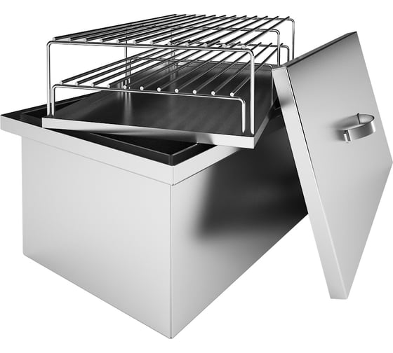 Изображение товара Коптильня из нержавеющей стали GRILLUX Smoky Sky ВЗР2168