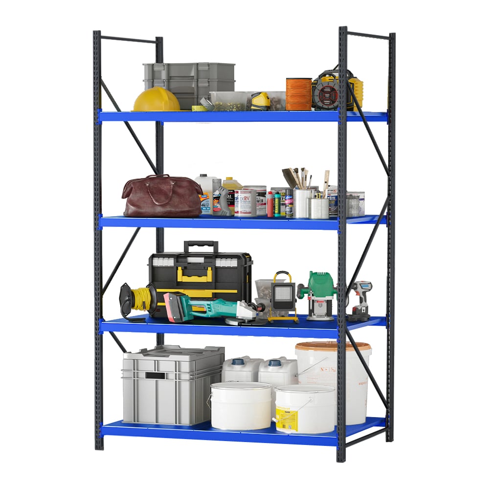 Изображение товара Инструментальный стеллаж 4 полки 1500х1000х2500 мм KlestO GR254-1015