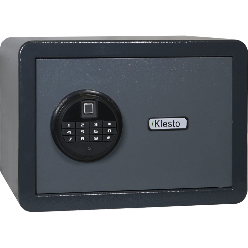Сейф KlestO умный электронный сейф со сканером отпечатка пальца xiaomi crmcr fingerprint safe deposit box 25z white bgx x1 25z