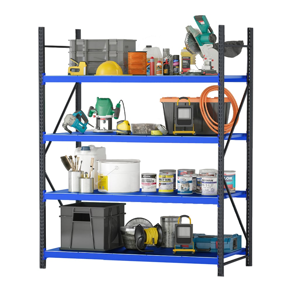 Изображение товара Инструментальный стеллаж 4 полки 1500х800х2000 мм KlestO GR204-815