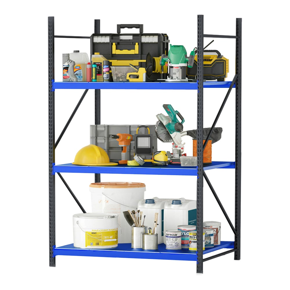 Изображение товара Инструментальный стеллаж 3 полки 1200х1000х2000 мм KlestO GR203-1012