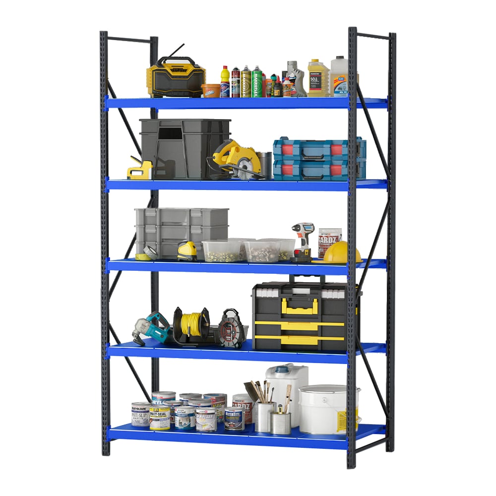 Изображение товара Инструментальный стеллаж 5 полок 1500x800x2500 мм KlestO GR-255-815 профессиональный