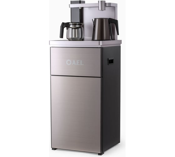 Изображение товара Кулер-тиабар AEL LK--52a с чайным столиком champagne pink 00387