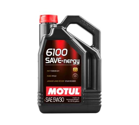 Изображение товара Моторное масло MOTUL 6100 SAVE-NERGY 5W30, 4 л 112128
