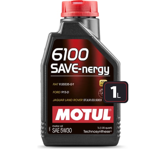 Изображение товара Моторное масло 6100 SAVE-NERGY 5W30 MOTUL 112127