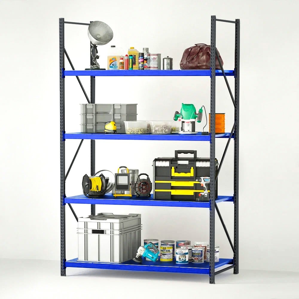 Изображение товара Инструментальный стеллаж KlestO GR254-815 4 полки 2500х1500х800 мм