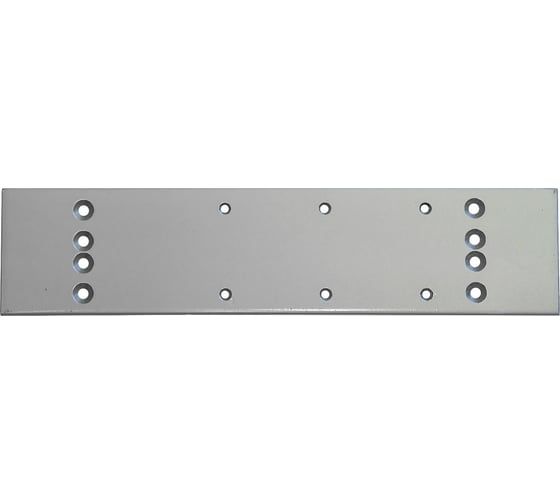Изображение товара Монтажная плата для доводчика Doorlock dl300s серебристая 75529