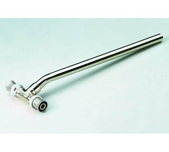 Изображение товара Тройник для радиатора Tiemme 20х15 L=300 (хром) 1650229 / 1673C032015CZ