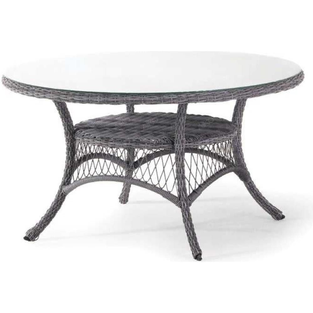 Круглый обеденный стол AIKO, цвет серый SSVO-504511300 Sevilla - фото 1