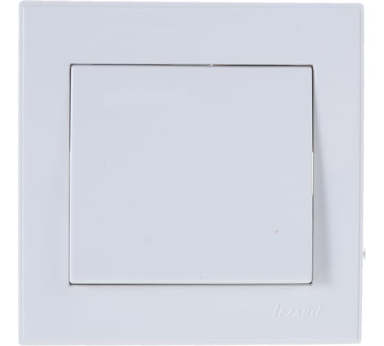 Изображение товара Промежуточный выключатель LEZARD RAIN белый 703-0202-107