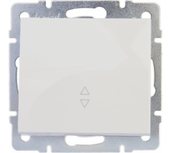 Изображение товара Проходной выключатель LEZARD RAIN белый 703-0288-105