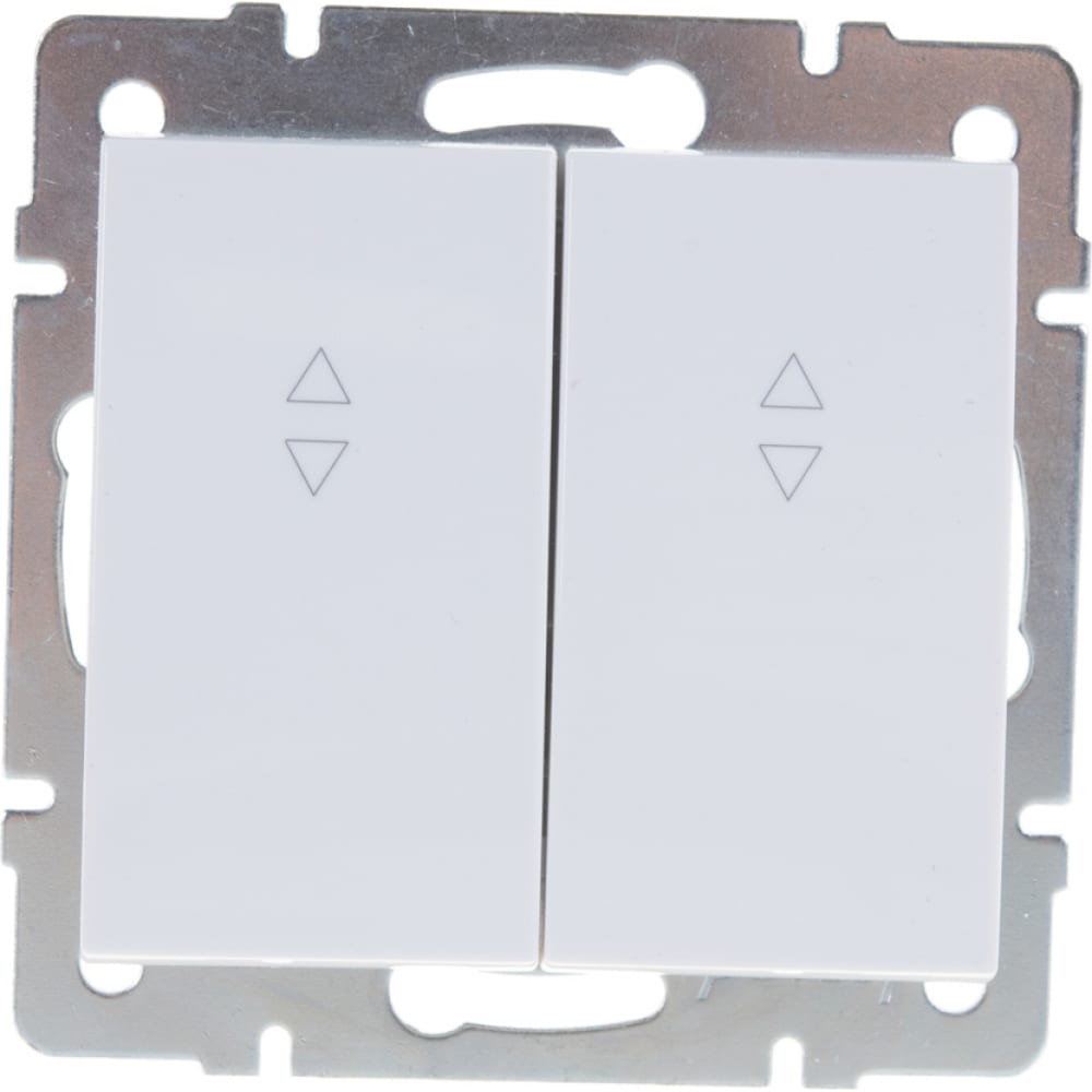 Проходной двойной выключатель Lezard механизм для кнопки двухклавишный проходной efapel 21159