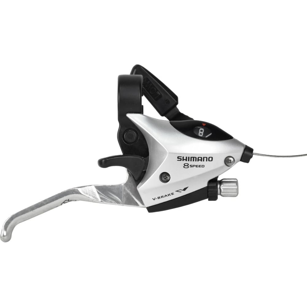 Изображение товара Шифтер Shimano ST-EF50-8R правая 8-передач трос 2000мм серебристый