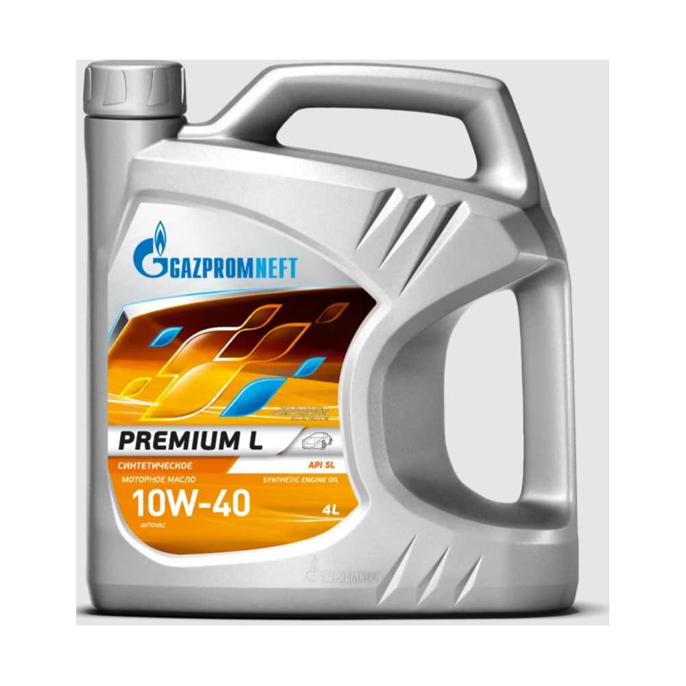 Изображение товара Масло GAZPROMNEFT Premium L 10W-40 фасовка: 5л 2531401366
