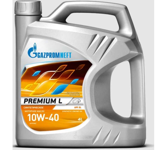 Изображение товара Масло GAZPROMNEFT Premium L 10W-40 фасовка: 5л 2531401366