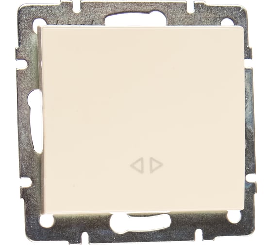 Изображение товара Промежуточный выключатель LEZARD RAIN крем 703-0388-107