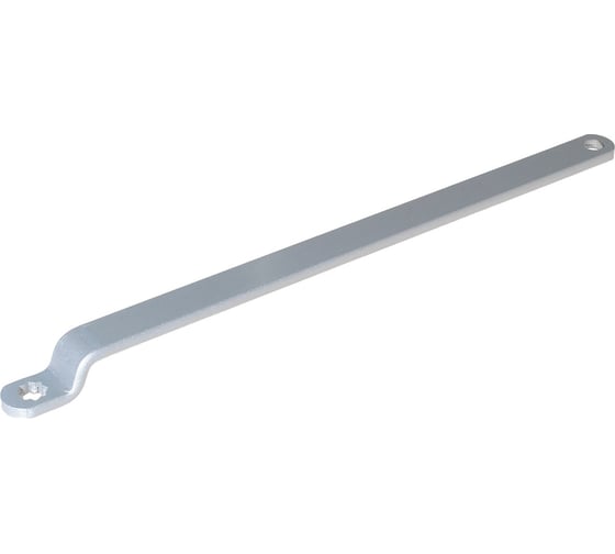 Изображение товара Удлиненный рычаг для скользящей тяги Doorlock dl100s серебристый, для монтажа с обратной стороны петель 75528