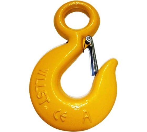 Изображение товара Крюк с проушиной 320А 5 тонн ООО «Грузовые стропы» КП3205Т