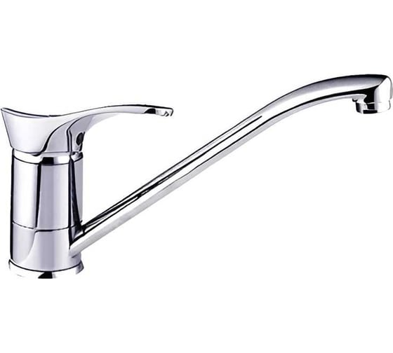 Изображение товара Одноручный смеситель для кухни Ligeya L4201 с длинным изливом ТТ000014658