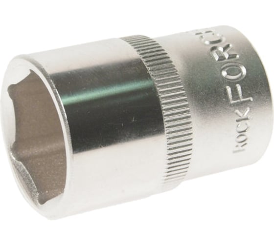 Изображение товара Головка торцевая 6-гранная (25 мм; 1/2DR; L 43 мм) ROCKFORCE RF-54525 RF-54525(11679)