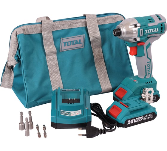 Изображение товара Аккумуляторный ударный винтоверт TOTAL TIRLI2002