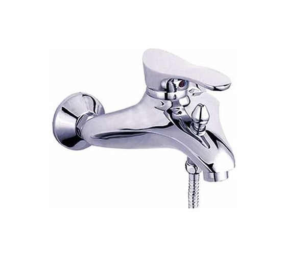 Изображение товара Одноручный смеситель для ванны Ligeya L3001 с коротким изливом ТТ000014646