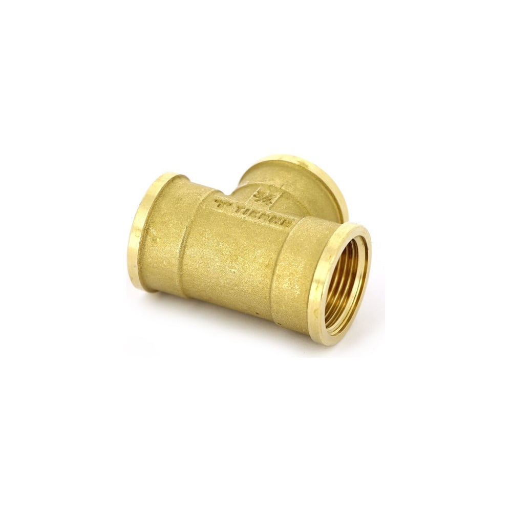 Переходной тройник Tiemme 1 1/4"х1"х1 1/4" (латунь) 1500719 / 1570G070607