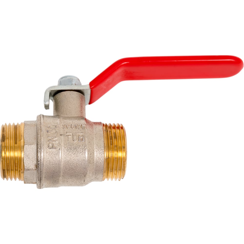 Изображение товара Кран Tiemme 3/4" НН шаровой (плоская ручка) Mistral 2360037