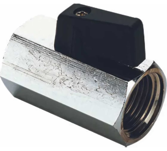 Изображение товара Кран Tiemme 1/4" ВВ шаровой (мини) 2900022/2900N2802