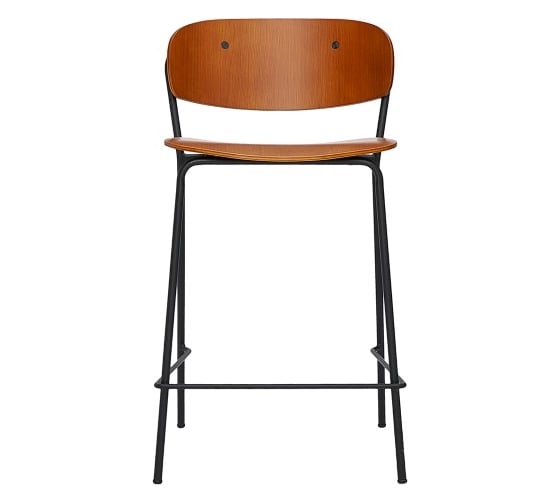 Изображение товара Полубарный стул Bergenson Bjorn Torfrid, орех BB0000103