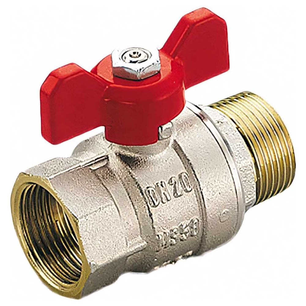 Изображение товара Кран Tiemme 1/4" ВН шаровой (бабочка) 2310052