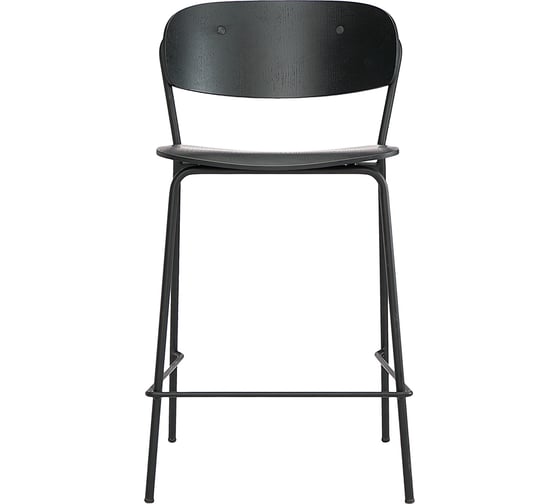 Изображение товара Полубарный стул Bergenson Bjorn Torfrid, черный BB0000104
