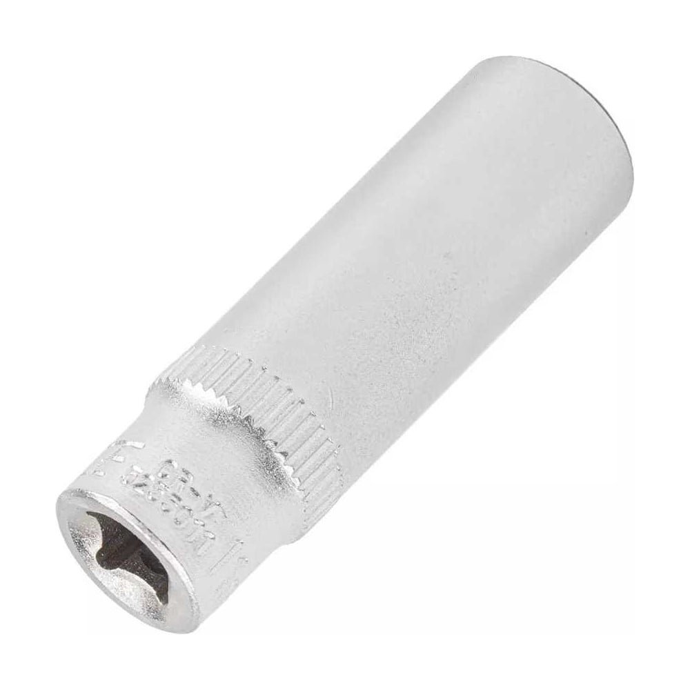 Изображение товара Головка торцевая 6-гранная глубокая (11 мм; L=45 мм; 1/4DR) ROCKFORCE RF-5255011(11653) Изображение товара Головка торцевая 6-гранная глубокая (11 мм; L=45 мм; 1/4DR) ROCKFORCE RF-5255011(11653)