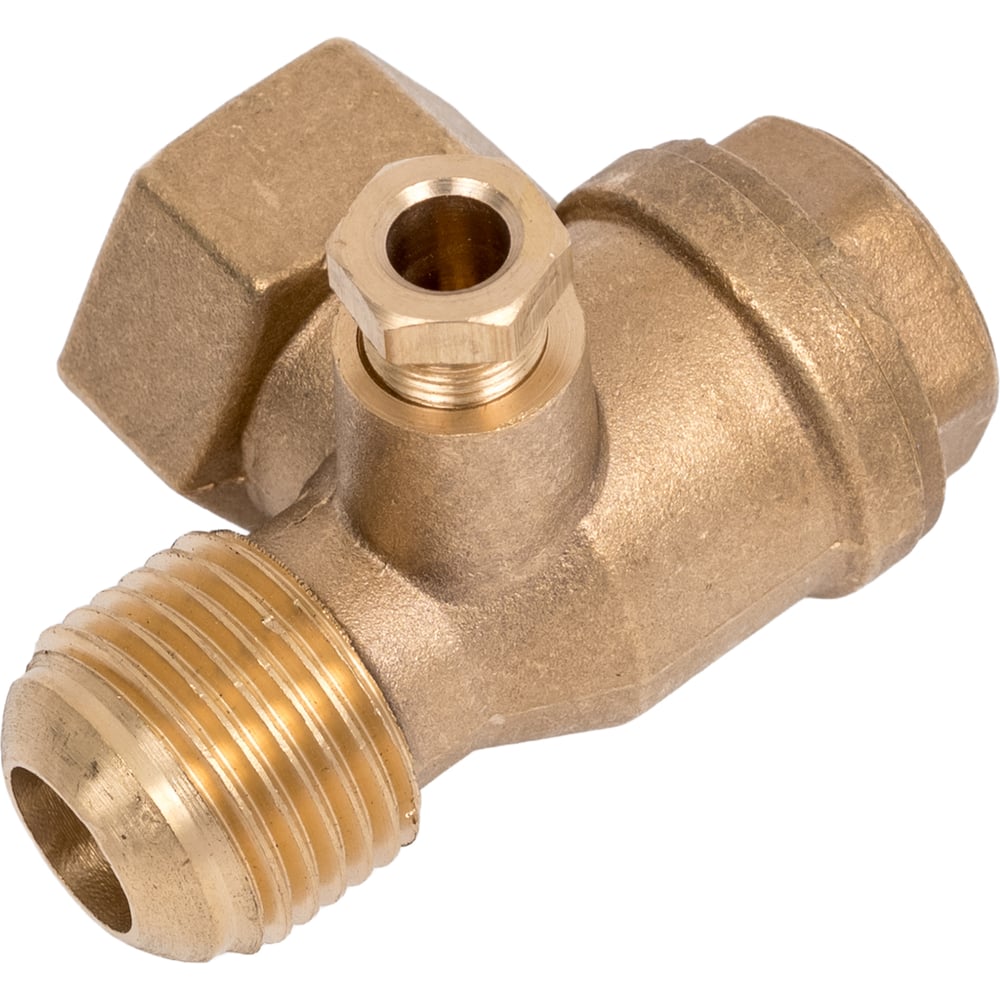 Изображение товара Обратный клапан для компрессора Pegas pneumatic 4302Н M1/2"F1/2"