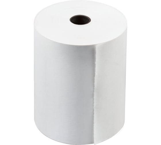 Изображение товара Чековая лента BRAUBERG термобумага, 80 мм (диаметр 56 мм, длина 50 м, втулка 12 мм), комплект 60 шт. 115376