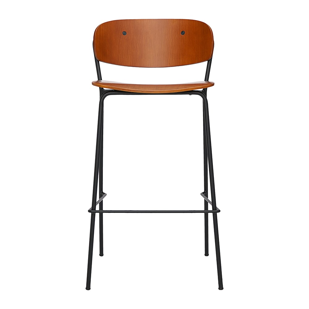 Изображение товара Барный стул Bergenson Bjorn Torfrid орех современный комфортный