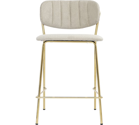 Изображение товара Полубарный стул Bergenson Bjorn Eirill, шенилл, серый BB0000112