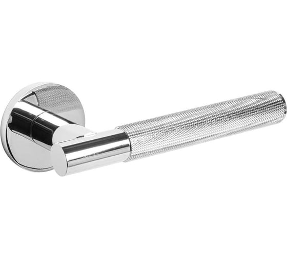 Изображение товара Раздельная ручка FUARO K.SLR52.ABRASIVE CP-8 хром 47969