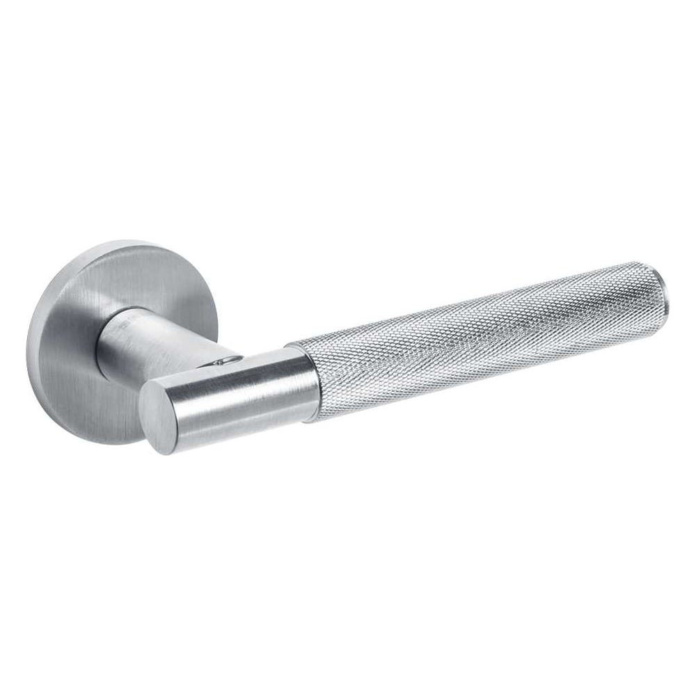 Изображение товара Раздельная ручка FUARO K.SLR52.ABRASIVE SSC-16 сатинированный хром