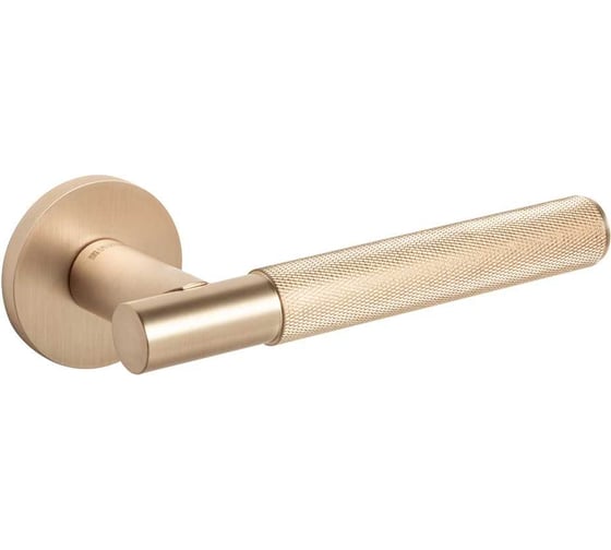 Изображение товара Раздельная ручка FUARO K.SLR52.ABRASIVE SSG-39 сатинированное золото 47965