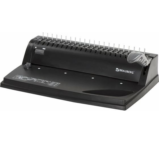 Изображение товара Переплетная машина для пластиковой пружины B8 BRAUBERG 530958
