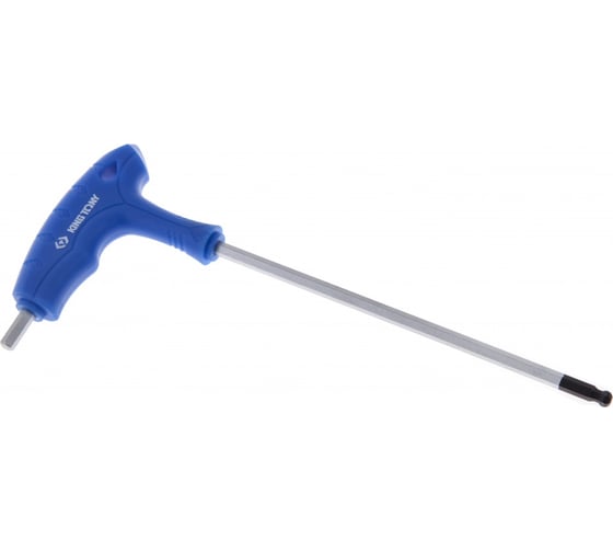 Изображение товара L-образный шестигранник 5 мм KING TONY с шаровым окончанием 116005M