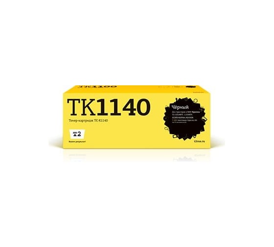 Изображение товара Тонер-картридж T2 (TK-1140/TK1140/1140) для Kyocera FS-1035MFP, 1135MFP (7200 стр., туба) с чипом TC-K1140