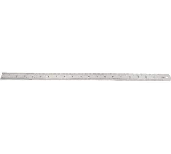 Изображение товара Металлическая линейка KING TONY 28,5x1,2x500 мм 79063-20
