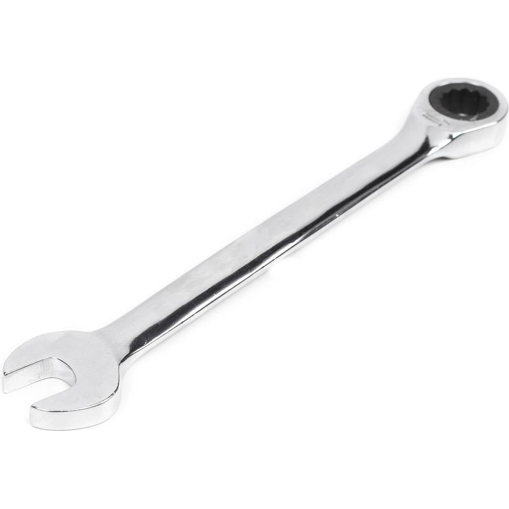 Изображение товара Комбинированный трещоточный ключ 46х46 хром HORTZ HOR 164621