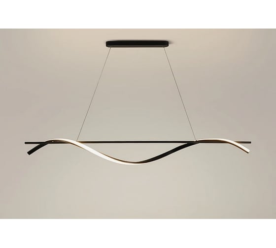 Изображение товара Люстра Camelion Lcl-1040 (black 1) (управл. led, 40Вт,) 15224