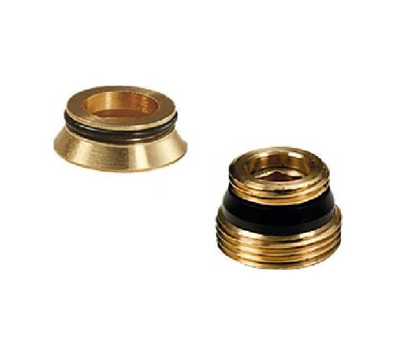 Изображение товара Переходник Giacomini с герметичной прокладкой, для R383, R384, R387, R388 3/4E пласт R483Y011