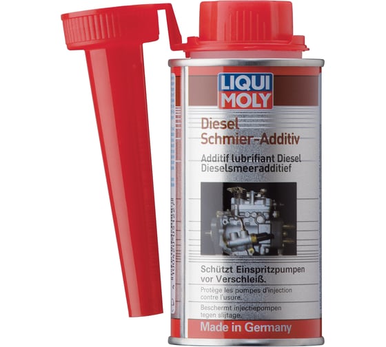 Изображение товара Смазывающая присадка для дизельной системы LIQUI MOLY Diesel Schmier-Additiv, 0,15 л 5122